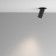 The built-in lamp Technical C081CL-01-GU10-B, 1x10W, 5.4x5.4x14.1 cm, GU10, black color black