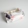 Eclaire box, confectionery packaging, 5 inserts, Present, 25.2 x 15 x 7 cm