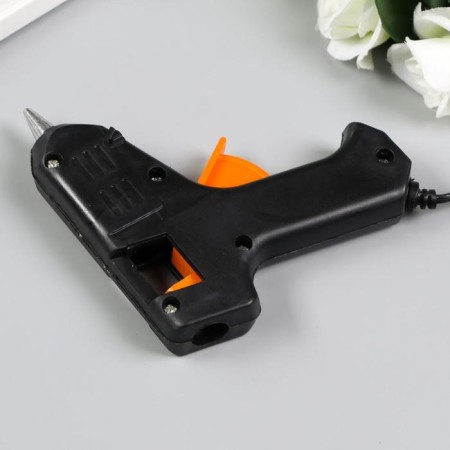 Glue gun 12x10.5 cm Power: network, rod diameter - 7 mm-2
