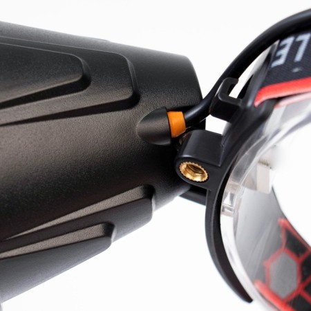 Battery -off flashlight, 10,000 mAh, 30 watts, 1600 lm, P90, USB, 12 hours of operation-3