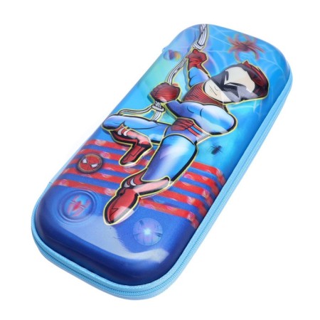 School Penal on a zipper, with 3D effect, mix-7