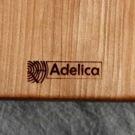 Defense board for feeding and serving with the ADELICA menage, 28 × 10 × 1.8 cm, birch-5