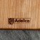 Defense board for feeding and serving with the ADELICA menage, 28 × 10 × 1.8 cm, birch