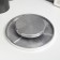 Honcharger of manual (sculptural) double -sided metal d = 20 cm