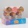 Lolling Caramel on the stick Dendy Candy "Twist Flower", 30 g