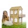 Puppet house, average size, plywood: 3 mm