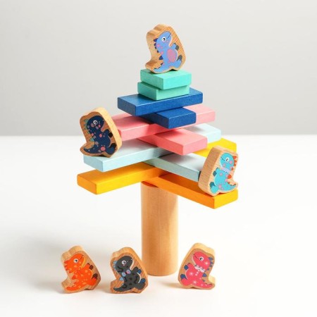 Developing game "Balancir" 19x4.5x22 cm