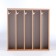 Pometaea tellous (5 sectional), 700x130x690, chipboard, color Book