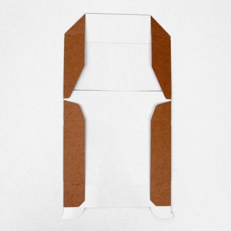 Folding box, craft, 20 x 12 x 4 cm, 1 liter-4