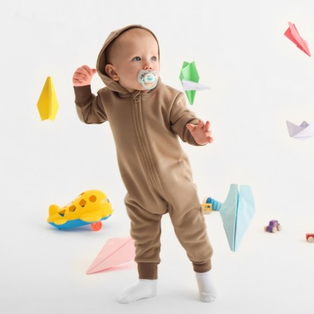 Combineson children's minku, coffee color, height 56-62-3