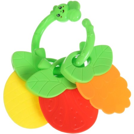 A set of rattles "Ringeous joy", 5 pcs, Kroshka I-9