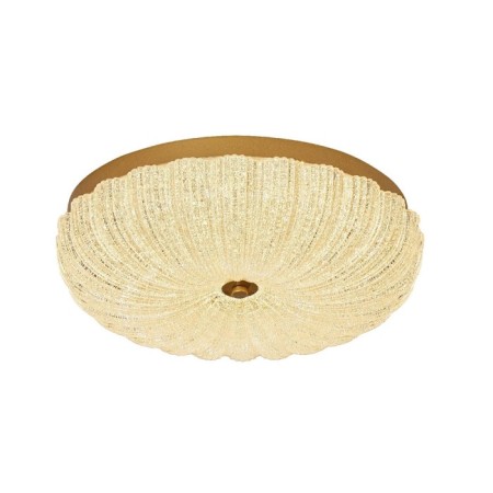LED LED Economic light 51297/1GD CL, 1XLED, 12.5x40x40 cm, gold color