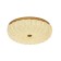 LED LED Economic light 51297/1GD CL, 1XLED, 12.5x40x40 cm, gold color