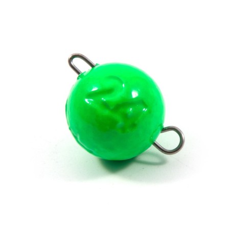 Cargo Cheburashka painted collapsible Yaman 10 pcs., 24 g, green-1