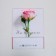 Gift laminated vertical package, packaging, “you are beautiful”, l 31 x 40 x 11.5 cm