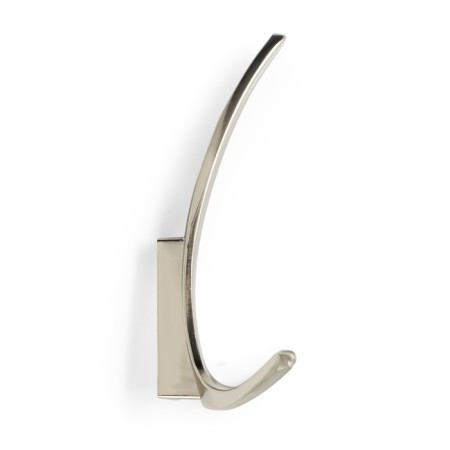 Furniture hook Cappio Flat, three -rod, matte nickel color-4