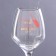 A glass for the wine "Natasha does not drink" 350 ml