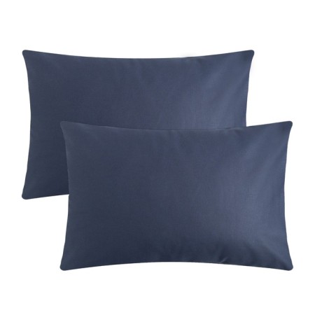 Set of pillowcases Ethel, col. Blue, 50x70 cm - 2 pcs, 100% cotton, calico