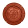Luke of PPC revision, type "lm", d = 58 cm, up to 1.5 tons, terracotta