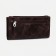 Women's wallet with lightning, brown color