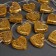 Garland “thread” 4 m with nozzles “heart”, IP20, transparent thread, 20 LED, glow warm white, 8 modes, 220 V