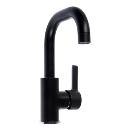 Accoona A9687F shell mixer, single -leaf, pour length 139 mm, black-1