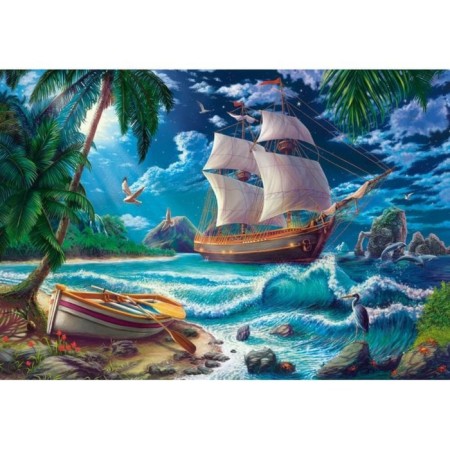Puzzle "First Night on New Earth", 1,500 elements-1