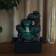 Fountain "Rockous tubs" 26x23 cm (with backlight, without ball)