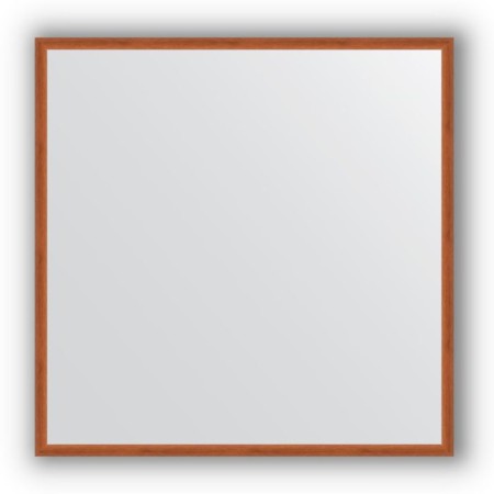 Mirror in the baguette frame - cherry 22 mm, 68 x 68 cm, evoForm