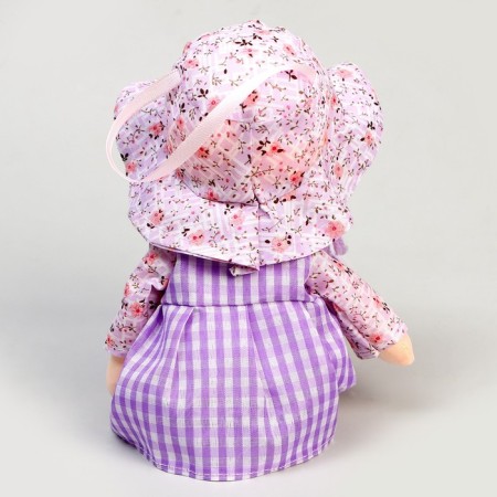 Doll "Anya", with a brooch, 29 cm-4
