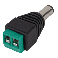 DC STETER ERA connector STETER 2. 1x5. 5 with a terminal block