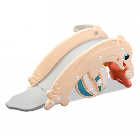 Slide + rockingrola orange-1