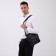 Male bag, black color