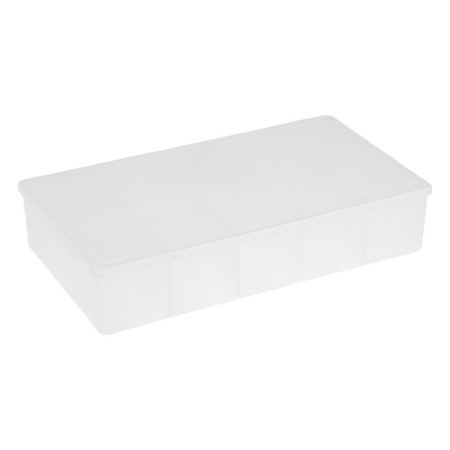 Organizer with a tundra latch, 15 departments for fasteners, 280 x 165 x 56 mm-1