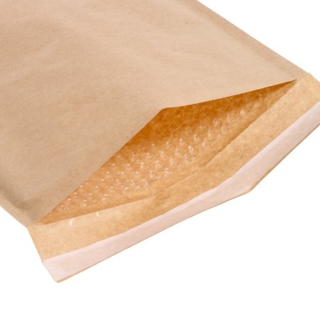 Kraft convert with an air-pussy film MailPro H/5, 27 x 36 cm, Kraft-2