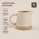 Porcelain porcelain SL Home "Vento", 350 ml, 12.5 × 9 cm, beige color