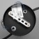 Astril chandelier 3he27 40w Black 61.5x12x28.5cm Bayerlux