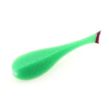 Yaman foam fish with silicone insert, 90 mm, color 11, 5 pcs.