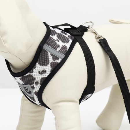 A set for dogs 12-15 kg, size XL, leash 120 x 1.5 cm Osh 38 cm, og 57 cm-4