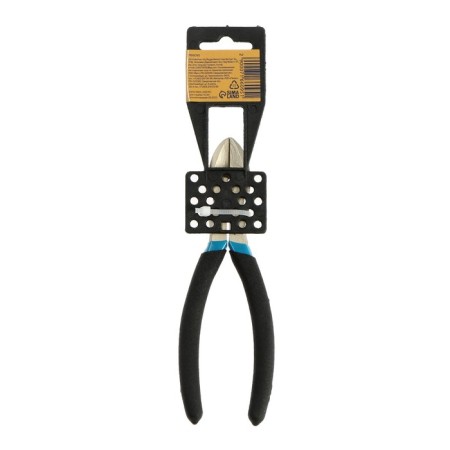 Tundra side sides, nickelled, rubberized handles, 160 mm-5