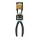 Tundra side sides, nickelled, rubberized handles, 160 mm