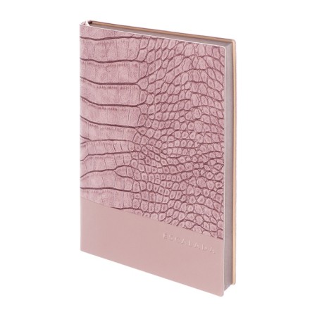 Nedtir A5 160l Escalada Diary, Soft Oblast, Tyuscum Aout, TIS F, Lyas, KR BL 70g/M2, Pink-1
