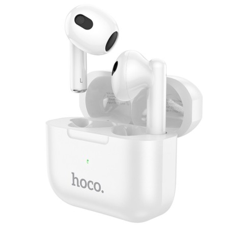 Hoco EW30, TWS, wireless headphones, inserts, BT 5.3, 30/300 mAh, white-2