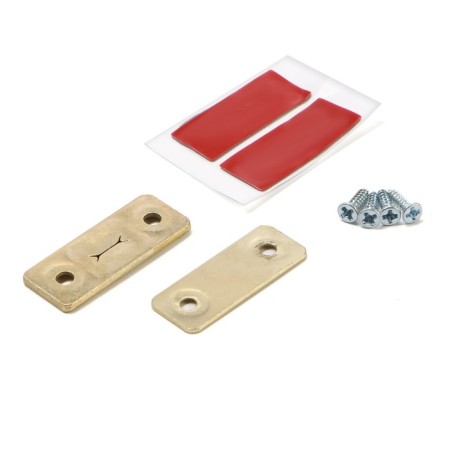 Magnetic latch tundra, color gold-2