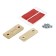 Magnetic latch tundra, color gold