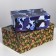 A set of boxes 10 in 1, gift packaging, “khaki”, 12 x 7 x 4 - 32.5 x 20 x 12.5 cm