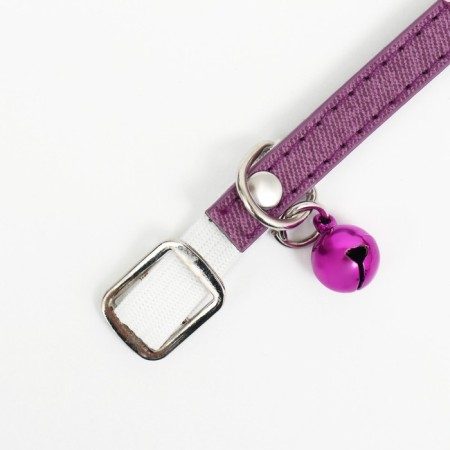 Collar "lux", 30 x 1 cm, mix of flowers-3