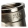 STOUT SFT-0014-000034, 3/4 ", internal/internal thread, nickelled brass