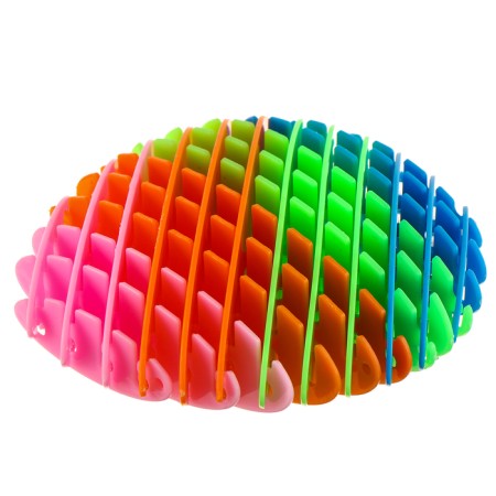 Antistress toy "Worm", multi -colored-3