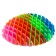 Antistress toy "Worm", multi -colored